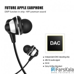 هدفون لایتنینگ هوکو HOCO L1 Lightning Cable Headphones
