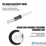 هدفون لایتنینگ هوکو HOCO L1 Lightning Cable Headphones