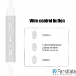 هدفون لایتنینگ هوکو HOCO L1 Lightning Cable Headphones