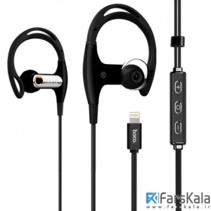هدفون لایتنینگ هوکو HOCO L2 Lightning Cable Headphones