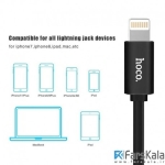 هدفون لایتنینگ هوکو HOCO L2 Lightning Cable Headphones