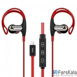 هدفون لایتنینگ هوکو HOCO L2 Lightning Cable Headphones