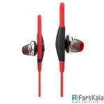 هدفون لایتنینگ هوکو HOCO L2 Lightning Cable Headphones