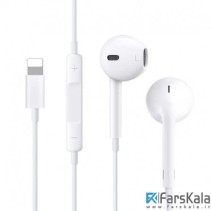 هدفون لایتنینگ هوکو HOCO L3 Lightning Cable Headphones