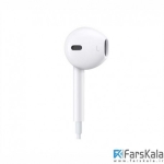 هدفون لایتنینگ هوکو HOCO L3 Lightning Cable Headphones
