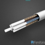 هدفون لایتنینگ هوکو HOCO L3 Lightning Cable Headphones