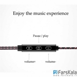 هدفون لایتنینگ هوکو HOCO L4 Lightning Cable Headphones