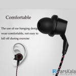 هدفون لایتنینگ هوکو HOCO L4 Lightning Cable Headphones