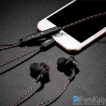 هدفون لایتنینگ هوکو HOCO L4 Lightning Cable Headphones
