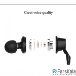 هدفون لایتنینگ هوکو HOCO L4 Lightning Cable Headphones