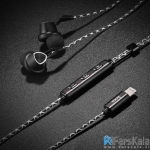هدفون لایتنینگ هوکو HOCO L4 Lightning Cable Headphones