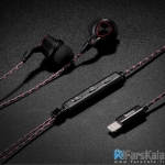 هدفون لایتنینگ هوکو HOCO L4 Lightning Cable Headphones