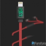 هدفون لایتنینگ هوکو HOCO L4 Lightning Cable Headphones