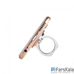حلقه نگهدارنده گوشی و استند هوکو Hoco CA4 Magnetic Ring Buckle Mounting