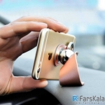 حلقه نگهدارنده گوشی و استند هوکو Hoco CA4 Magnetic Ring Buckle Mounting