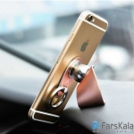 حلقه نگهدارنده گوشی و استند هوکو Hoco CA4 Magnetic Ring Buckle Mounting