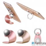 حلقه نگهدارنده گوشی و استند هوکو Hoco CA4 Magnetic Ring Buckle Mounting