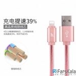 کابل سه پورت هوکو Hoco UPL12 One Pull Three Charging Cable LIGHTNING &TYPE-C&MICRO