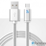 کابل شارژ 2 متری هوکو Hoco UPL12 Metal Jelly Lightning