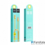 کابل شارژ 2 متری هوکو Hoco UPL12 Metal Jelly Lightning