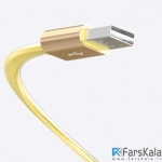 کابل شارژ 1.2 متری هوکو Hoco UPL12 Metal Jelly Lightning