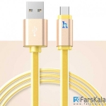 کابل شارژ 1.2 متری هوکو Hoco UPL12 Metal Jelly Lightning