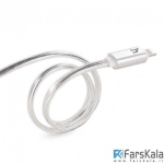 کابل شارژ 1.2 متری هوکو Hoco UPL12 Metal Jelly Lightning