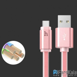 کابل شارژ 0.3 متری هوکو Hoco UPL12 Metal Jelly Lightning
