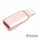 تبدیل هوکو Hoco Micro USB To Lightning