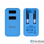 شارژر دیواری Hoco C6 A With Micro USB Cable
