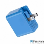 شارژر دیواری Hoco C6 A With Micro USB Cable