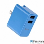 شارژر دیواری Hoco C6 A With Micro USB Cable