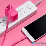 شارژر دیواری Hoco C6 A With Micro USB Cable