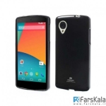 قاب محافظ ژله ای رنگی MERCURY GOOSPERY برای LG Google Nexus 5
