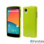قاب محافظ ژله ای رنگی MERCURY GOOSPERY برای LG Google Nexus 5