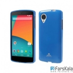 قاب محافظ ژله ای رنگی MERCURY GOOSPERY برای LG Google Nexus 5