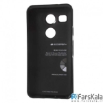قاب محافظ ژله ای رنگی MERCURY GOOSPERY برای LG Google Nexus 5X
