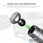 شارژر فندکی و هندزفری بلوتوث بیسوس Baseus Bluetooth Earphone Intelligent Car