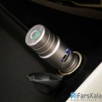 شارژر فندکی و هندزفری بلوتوث بیسوس Baseus Bluetooth Earphone Intelligent Car