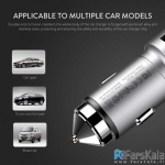 شارژر فندکی و هندزفری بلوتوث بیسوس Baseus Bluetooth Earphone Intelligent Car