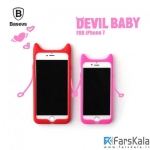 قاب ژله ای Baseus Devil Baby برای Apple iPhone 7