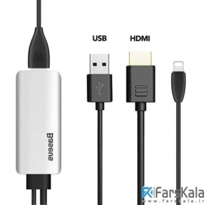 کابل مبدل اچ دی بیسوس Baseus Share HD Display Adapter