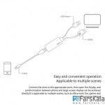 کابل مبدل اچ دی بیسوس Baseus Share HD Display Adapter