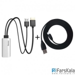 کابل مبدل اچ دی بیسوس Baseus Share HD Display Adapter