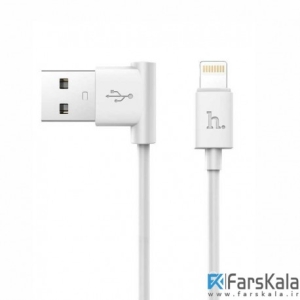 کابل شارژ لایتنینگ هوکو Hoco UPL11 L Shape Lightning