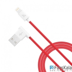 کابل شارژ لایتنینگ هوکو Hoco UPL11 L Shape Lightning