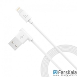 کابل شارژ لایتنینگ هوکو Hoco UPL11 L Shape Lightning