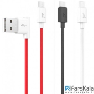 کابل شارژ هوکو Hoco UPM10 L Shape Micro USB