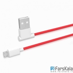 کابل شارژ هوکو Hoco UPM10 L Shape Micro USB
