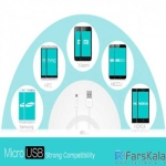 کابل شارژ هوکو Hoco UPM01 Micro USB Cable